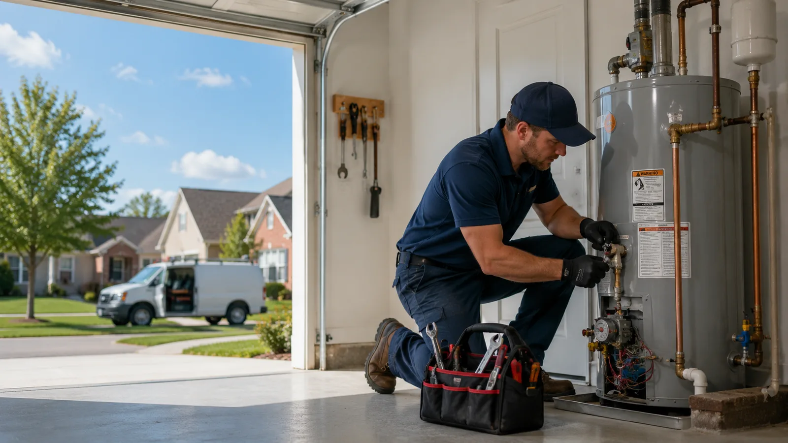 Trusted Water Heater Repair Professionals in Bearden, AR